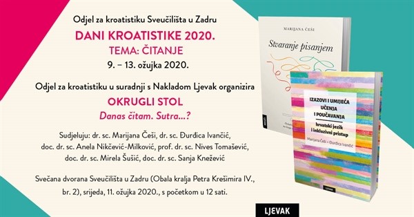 Okrugli stol na temu "Danas čitam. Sutra...?"